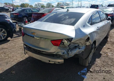 2015 Chevrolet Impala Ls из США, поврежденный, VIN 2G11Z5SL3F9263475
